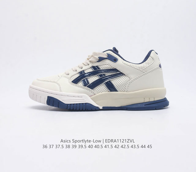 Asics Gel-Spotlyte Low V2 源于 80 年代复古新浪潮音乐 鞋款复刻自 Asics 亚瑟士篮球战靴 Gel-Spotlyte Low 经