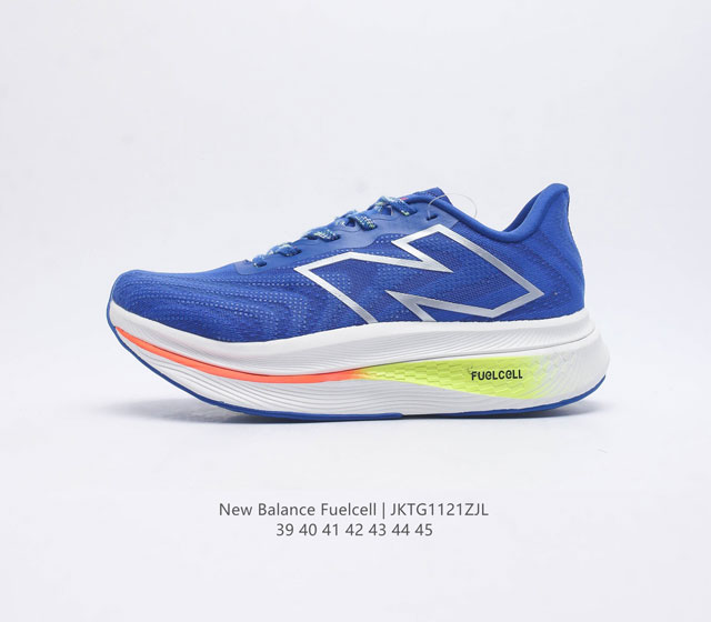 新百伦 New Balance Nb 男士运动鞋rc Elite系列 Mrcxbl3 马拉松专业竞速碳板跑步鞋 搭载全新升级的全脚掌 Fuelcell科技中底