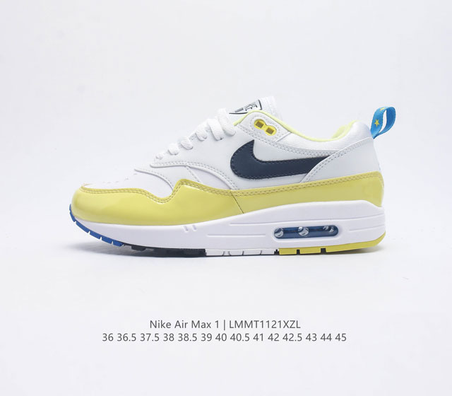 耐克 Nike Air Max 1 男女子气垫运动鞋 从法国建筑中汲取设计灵感 兼具运动风范和时尚格调 是此系列起初搭载 Air 的鞋款 疾速外观 经典缓震配置 - 点击图像关闭