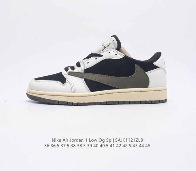 耐克 倒钩aj1 Nike Air Jordan 1 Retro Low Og 复刻男子女子运动板鞋 采用全新配色和纹理设计 革新演绎经典运动鞋款 优质材料和装