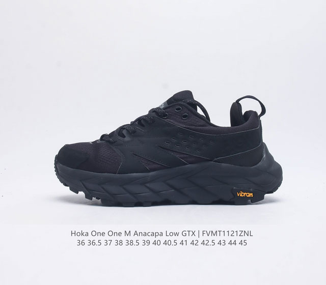 登山徒步好伴履 Hoka One One Anacapa Low Gtx 阿纳卡帕 男女士gtx防水中帮登山鞋徒步鞋户外运动鞋 这款anacapa Low Gt