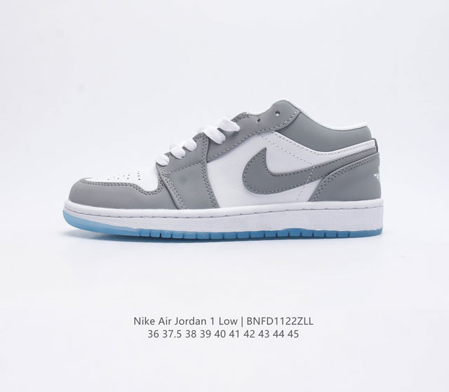 耐克nike Air Force 1 Low 空军一号 Af1 低帮百搭休闲运动板鞋 柔软 弹性十足的缓震性能和出色的中底设计 横跨复古与现代的外型结合 造就出