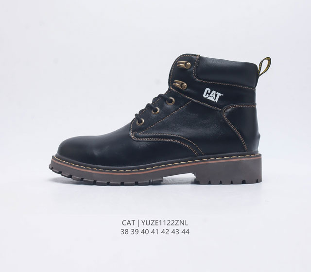 Cat Footwear Cat 卡特工装 休闲复古潮鞋系列靴子 马丁靴 新款潮板鞋 专治各种不帅 鞋身轻便 舒适性相当不错 橡胶大底 上身随意搭配 百看不厌