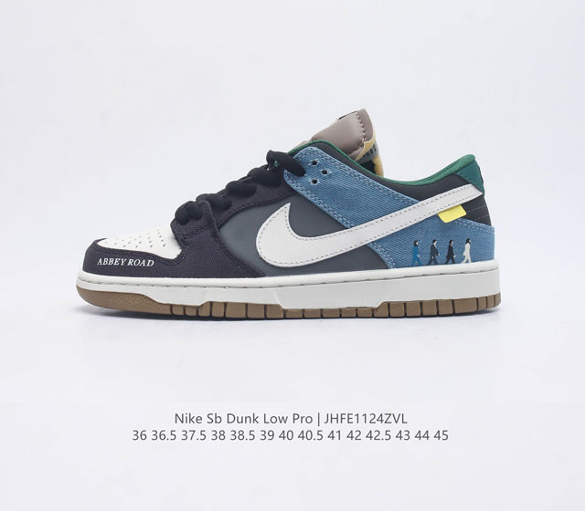 耐克nike Dunk Low 板鞋 Sb系列经典百搭休闲运动板鞋加厚鞋舌的填充 使舒适性大大提升 同时也更方便穿脱中底部分则加入了脚感柔软舒适zoomair气