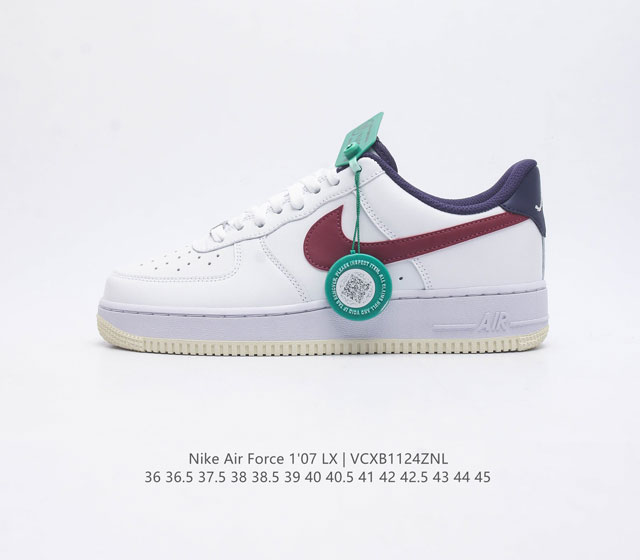 公司级 附赠送logo清洁刷 Af1耐克 Nike Air Force 1 07 Low 空军一号 原楦头原纸板 打造纯正空军版型 专注外贸渠道 全掌内置蜂窝气