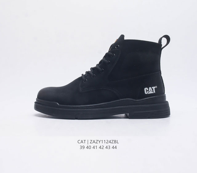 Cat Footwear Cat 卡特工装 休闲复古潮鞋系列靴子 马丁靴 新款潮板鞋 专治各种不帅 鞋身轻便 舒适性相当不错 橡胶大底 上身随意搭配 百看不厌