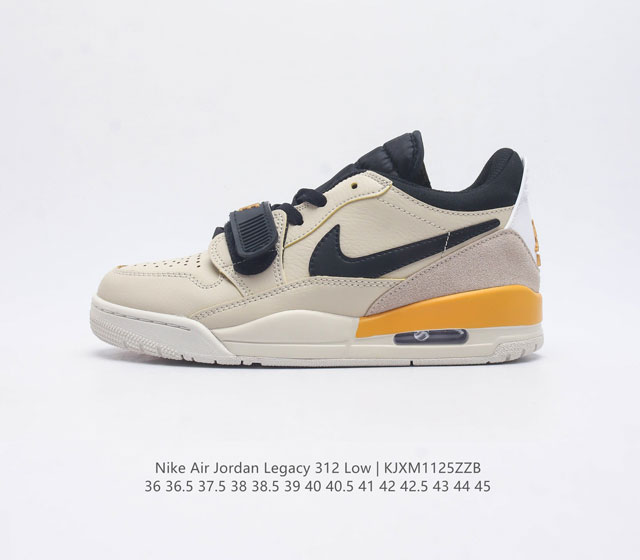 耐克 Aj 乔丹 Air Jordan Legacy 312 低帮运动鞋百搭篮球鞋 酷炫混搭 谁人不爱 Air Jordan Legacy 312 Low 运动