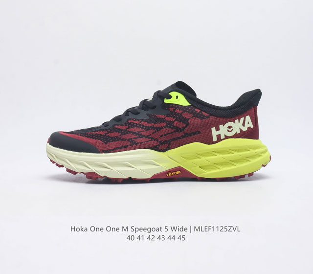 Hoka One One Speedgoat5 飞速羚羊5 飞速羚羊系列的第五代越野跑鞋 从众多用户反馈上来看 飞速羚羊 Speedgoat 系列算是hoka