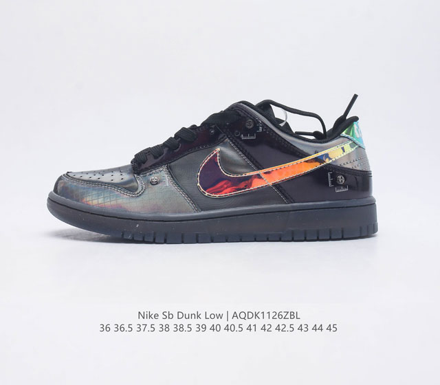 耐克nike Dunk Low 板鞋 Sb系列经典百搭休闲运动板鞋加厚鞋舌的填充 使舒适性大大提升 同时也更方便穿脱中底部分则加入了脚感柔软舒适zoomair气 - 点击图像关闭