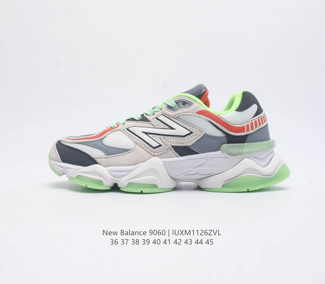 Nb 新百伦 New Balance Nb9060小象蹄男女款9060舒适百搭老爹鞋 全新 9060 款式将经典风格与现代设计融合到日常多功能性中 9060 重