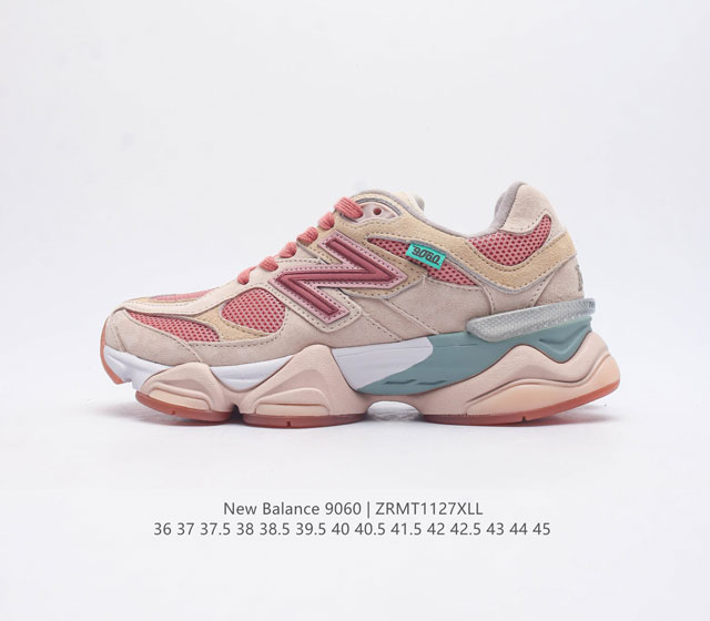 公司级 Nb 新百伦 New Balance Nb9060小象蹄男女款9060舒适百搭老爹鞋 全新 9060 款式将经典风格与现代设计融合到日常多功能性中 90