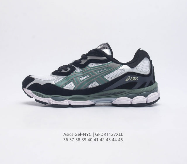 Asicsgel-Nyc复古单品 亚瑟士asicstiger秋季新款休闲鞋 厚底街头运动休闲鞋 Asics亚瑟士推出全新gel-Nyc 彰显纽约都市活力 这次的