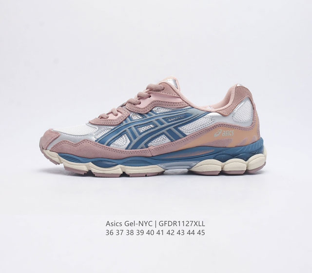 Asicsgel-Nyc复古单品 亚瑟士asicstiger秋季新款休闲鞋 厚底街头运动休闲鞋 Asics亚瑟士推出全新gel-Nyc 彰显纽约都市活力 这次的