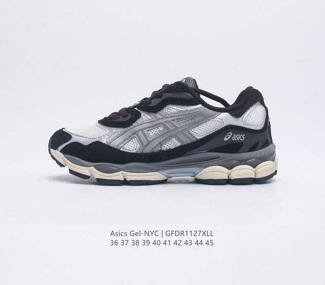 Asicsgel-Nyc复古单品 亚瑟士asicstiger秋季新款休闲鞋 厚底街头运动休闲鞋 Asics亚瑟士推出全新gel-Nyc 彰显纽约都市活力 这次的