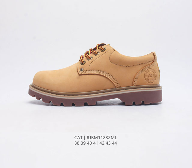 Cat Footwear Cat 卡特工装 休闲复古潮鞋系列靴子 马丁靴 新款潮低帮板鞋 专治各种不帅 鞋身轻便 舒适性相当不错 橡胶大底 上身随意搭配 百看不