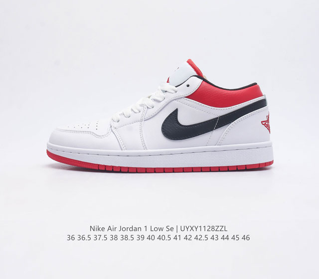 头层皮 耐克 乔丹air Jordan 1 Low Aj1 乔1 乔丹1代aj1 低帮复古文化板鞋 休闲运动篮球鞋 从1985 年面世的元年款汲取设计灵感 采用 - 点击图像关闭