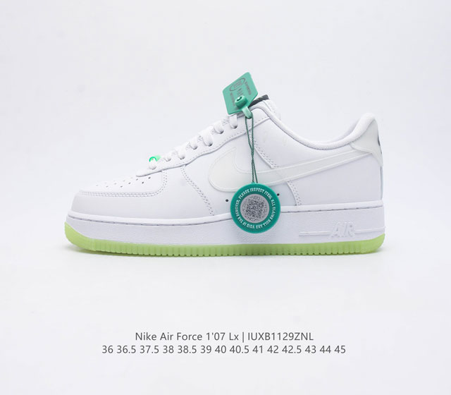 公司级 附赠送logo清洁刷 Af1耐克 Nike Air Force 1 07 Low 空军一号 原楦头原纸板 打造纯正空军版型 专注外贸渠道 全掌内置蜂窝气