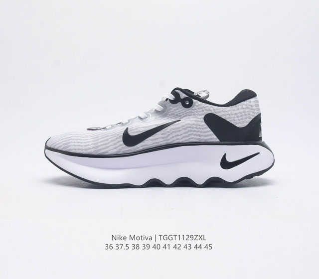 耐克 Wmns Nike Motiva 男女士步行运动鞋 最新 波浪鞋 专为步行 慢跑和跑步而设计 Nike Motiva 步行运动鞋助你以出众步履体验 轻松应