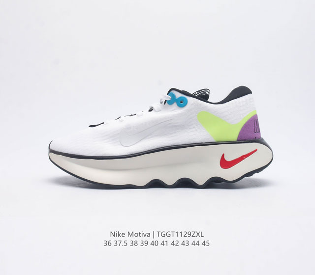 耐克 Wmns Nike Motiva 男女士步行运动鞋 最新 波浪鞋 专为步行 慢跑和跑步而设计 Nike Motiva 步行运动鞋助你以出众步履体验 轻松应