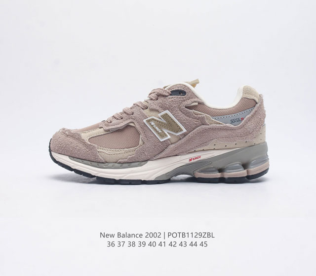 新百伦 New Balance 2002R 跑鞋 男女运动鞋厚底老爹鞋 沿袭了面世之初的经典科技 以 Encap 中底配以升级版 N-Ergy 缓震物料 鞋面则