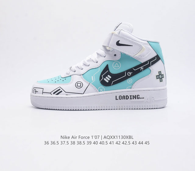 公司级 Af1耐克 Nike Air Force 1 07 Low 空军一号 原楦头原纸板 打造纯正空军版型 专注外贸渠道 全掌内置蜂窝气垫 原盒配件 原厂中底