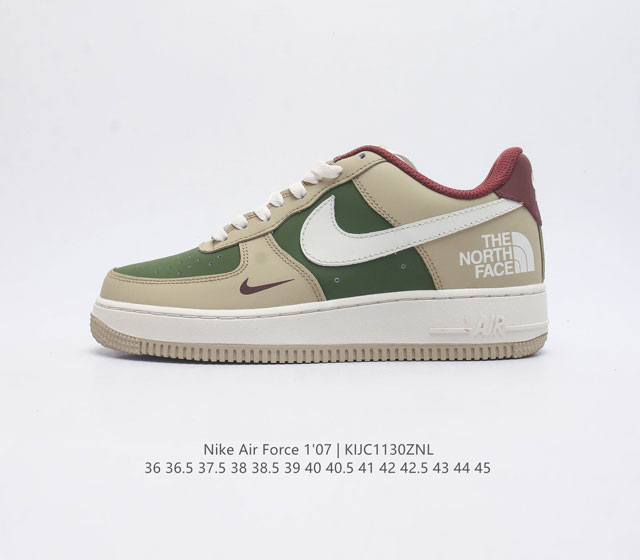 公司级 Af1耐克 Nike Air Force 1 07 Low 空军一号 原楦头原纸板 打造纯正空军版型 专注外贸渠道 全掌内置蜂窝气垫 原盒配件 原厂中底