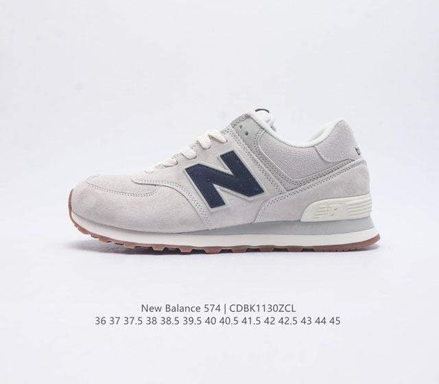 Nb 574 新百伦 New Balance Nb 574系列舒适百搭复古拼接时尚休闲运动鞋 New Balance 的 574 具有识别性和持久流行性 从它作