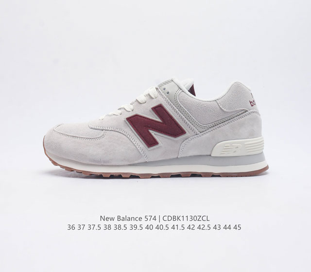 Nb 574 新百伦 New Balance Nb 574系列舒适百搭复古拼接时尚休闲运动鞋 New Balance 的 574 具有识别性和持久流行性 从它作