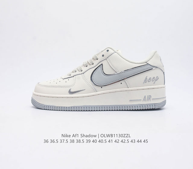 耐克 Nike Air Force 1 07 空军一号低帮百搭休闲运动板鞋 柔软 弹性十足的缓震性能和出色的中底设计 横跨复古与现代的外型结合 造就出风靡全球三