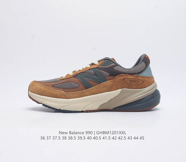 New Balance 新百伦 Nb990 真标带半码 新百伦m990系列 Nb经典休闲运动慢跑鞋 简约舒适百搭时尚复古老爹鞋 990系列是new Balanc