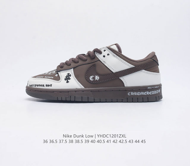 头层皮 耐克nike Dunk Low 板鞋 Sb系列经典百搭休闲运动滑板鞋 Nike Dunk Low 运动鞋源自 80 年代经典篮球鞋款 起初专为硬木球场打