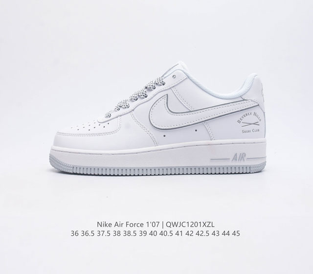 公司级 Af1耐克 Nike Air Force 1 07 Low 空军一号 原楦头原纸板 打造纯正空军版型 专注外贸渠道 全掌内置蜂窝气垫 原盒配件 原厂中底