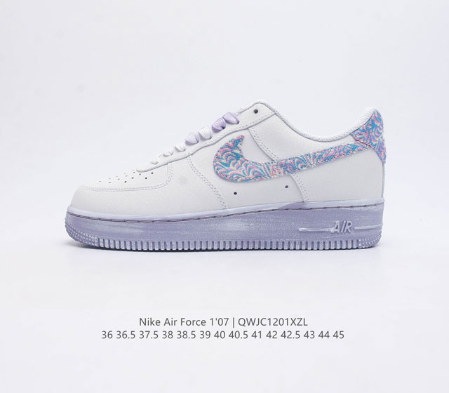 公司级 Af1耐克 Nike Air Force 1 07 Low 空军一号 原楦头原纸板 打造纯正空军版型 专注外贸渠道 全掌内置蜂窝气垫 原盒配件 原厂中底