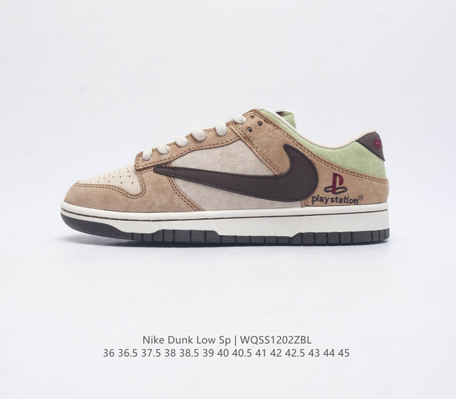 耐克 Sb 系列女鞋 Nike Dunk Low Sp 运动鞋复古板鞋 作为 80 年代经典篮球鞋款 起初专为硬木球场打造 后来成为席卷街头的时尚标杆 现以经典