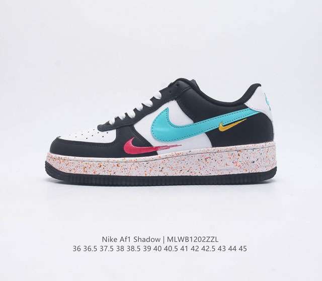 耐克 Nike Air Force 1 07 空军一号低帮百搭休闲运动板鞋 柔软 弹性十足的缓震性能和出色的中底设计 横跨复古与现代的外型结合 造就出风靡全球三