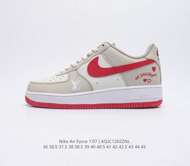 公司级 Af1耐克 Nike Air Force 1 07 Low 空军一号 原楦头原纸板 打造纯正空军版型 专注外贸渠道 全掌内置蜂窝气垫 原盒配件 原厂中底