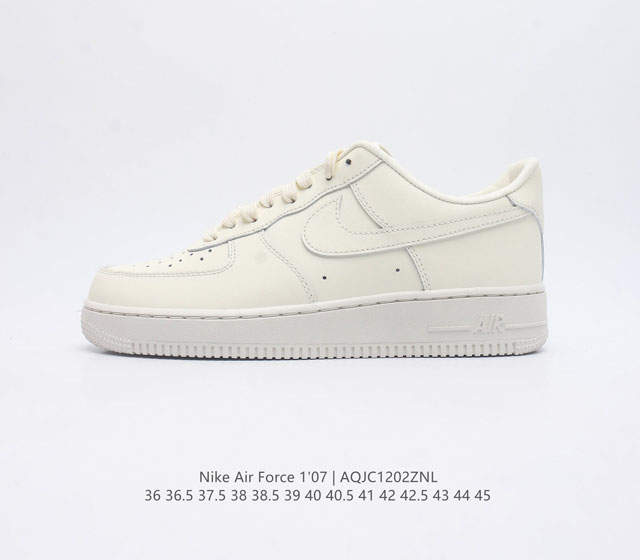 公司级 Af1耐克 Nike Air Force 1 07 Low 空军一号 原楦头原纸板 打造纯正空军版型 专注外贸渠道 全掌内置蜂窝气垫 原盒配件 原厂中底