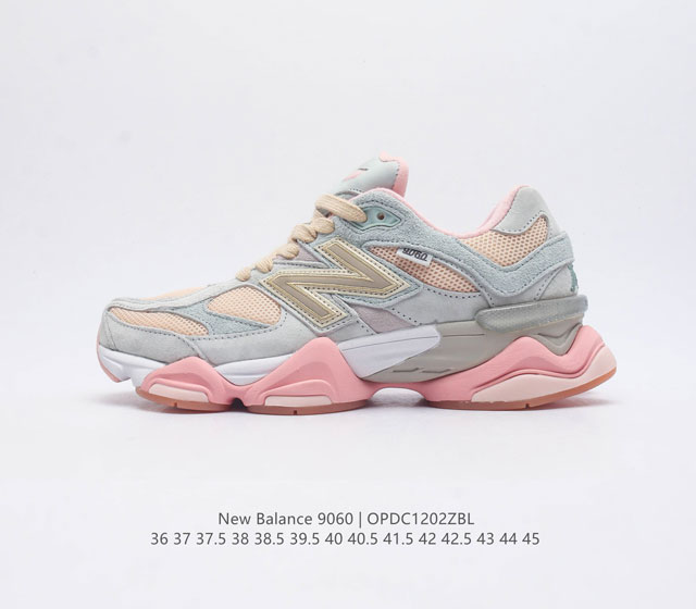 Nb 新百伦 New Balance Nb9060小象蹄男女款9060舒适百搭老爹鞋 全新 9060 款式将经典风格与现代设计融合到日常多功能性中 9060 重