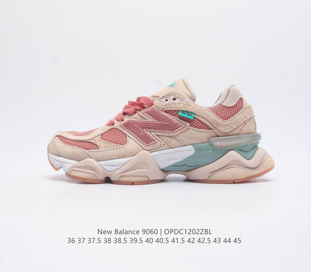 Nb 新百伦 New Balance Nb9060小象蹄男女款9060舒适百搭老爹鞋 全新 9060 款式将经典风格与现代设计融合到日常多功能性中 9060 重