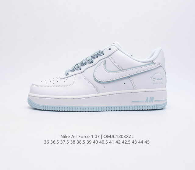 公司级 Af1耐克 Nike Air Force 1 07 Low 空军一号 原楦头原纸板 打造纯正空军版型 专注外贸渠道 全掌内置蜂窝气垫 原盒配件 原厂中底