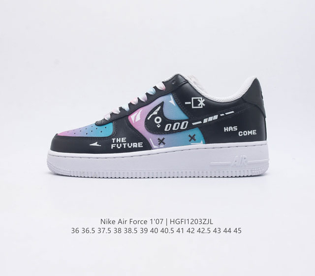 公司级 Af1耐克 Nike Air Force 1 07 Low 空军一号 原楦头原纸板 打造纯正空军版型 专注外贸渠道 全掌内置蜂窝气垫 原盒配件 原厂中底