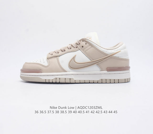 头层皮 耐克nike Dunk Low 板鞋 Sb系列经典百搭休闲运动板鞋加厚鞋舌的填充 使舒适性大大提升 同时也更方便穿脱中底部分则加入了脚感柔软舒适zoom