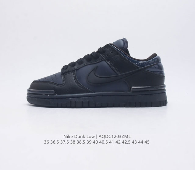 头层皮 耐克nike Dunk Low 板鞋 Sb系列经典百搭休闲运动板鞋加厚鞋舌的填充 使舒适性大大提升 同时也更方便穿脱中底部分则加入了脚感柔软舒适zoom