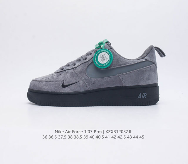 公司级 附赠送logo清洁刷 Af1耐克 Nike Air Force 1 07 Low 空军一号 原楦头原纸板 打造纯正空军版型 专注外贸渠道 全掌内置蜂窝气