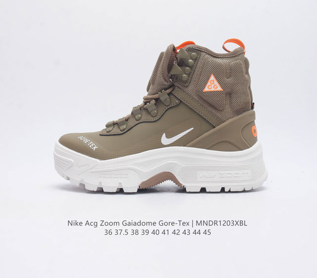 公司级耐克 Nike Acg Zoom Gaiadome Gore-Tex山脉2代系列高帮户外登山越跑徒步休闲运动鞋 货号: Dd2858-001 尺码: 36 - 点击图像关闭