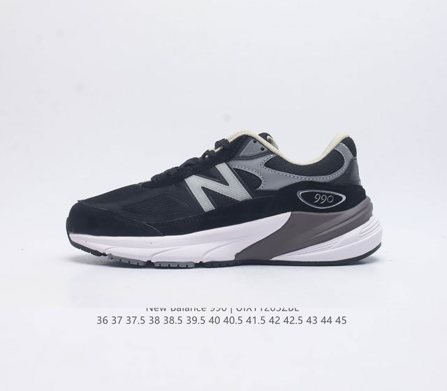 公司级 New Balance 新百伦 Nb990 真标带半码 新百伦m990系列 Nb经典休闲运动慢跑鞋 简约舒适百搭时尚复古老爹鞋 990系列是new Ba