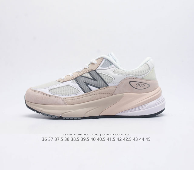 公司级 New Balance 新百伦 Nb990 真标带半码 新百伦m990系列 Nb经典休闲运动慢跑鞋 简约舒适百搭时尚复古老爹鞋 990系列是new Ba