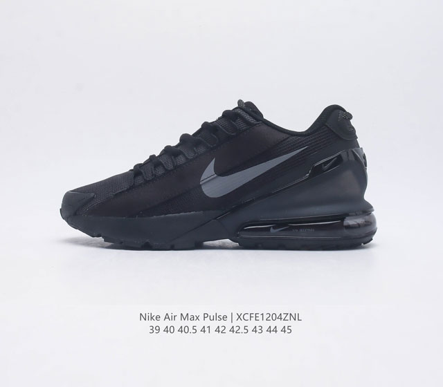 公司级 Nike耐克 Air Max Pulse 技术风球鞋 休闲运动气垫跑步鞋 大热潜力股 Nike 亮相全新 Air Max Pulse 鞋型 舒适到飞 律