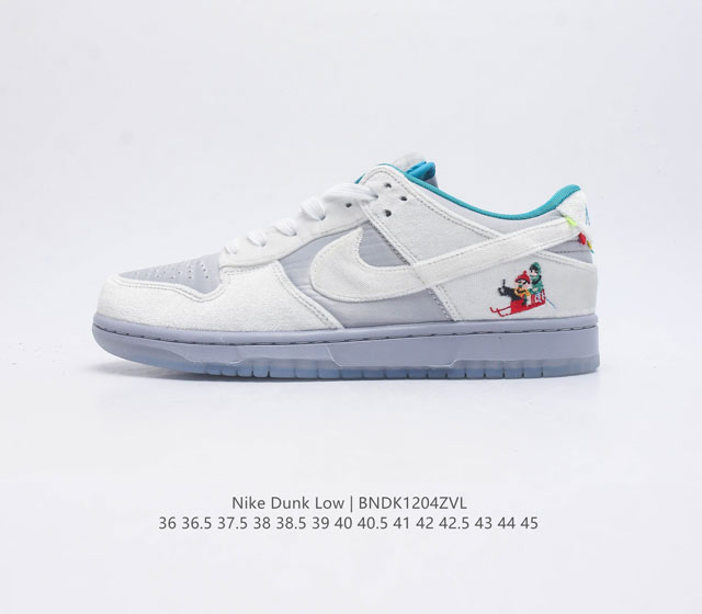 耐克nike Dunk Low 板鞋 Sb系列经典百搭休闲运动板鞋加厚鞋舌的填充 使舒适性大大提升 同时也更方便穿脱中底部分则加入了脚感柔软舒适zoomair气