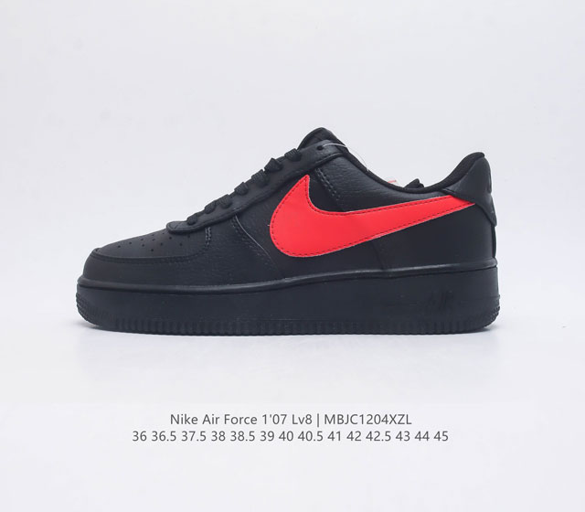 公司级 Af1耐克 Nike Air Force 1 07 Low 空军一号 原楦头原纸板 打造纯正空军版型 专注外贸渠道 全掌内置蜂窝气垫 原盒配件 原厂中底